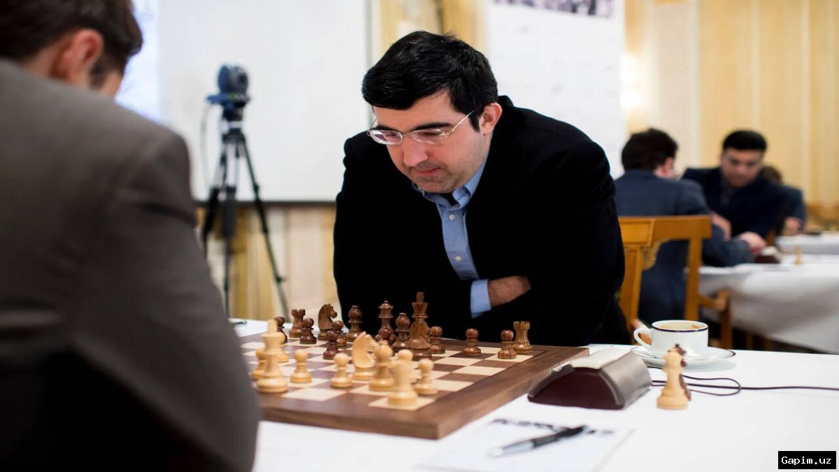 ♟️🚫 Vladimir Kramnik shaxmat federatsiyasi tomonidan bir yilga diskvalifikatsiya qilindi
