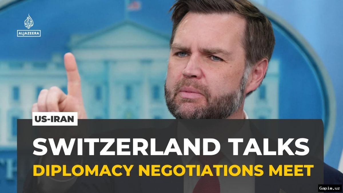 🌍🇨🇭 AQSh va Eron muzokaralari: Shveytsariyada tinchlik kelishuvi muhokama qilinmoqda, ammo Isroil zarbalari xavf tug'dirmoqda