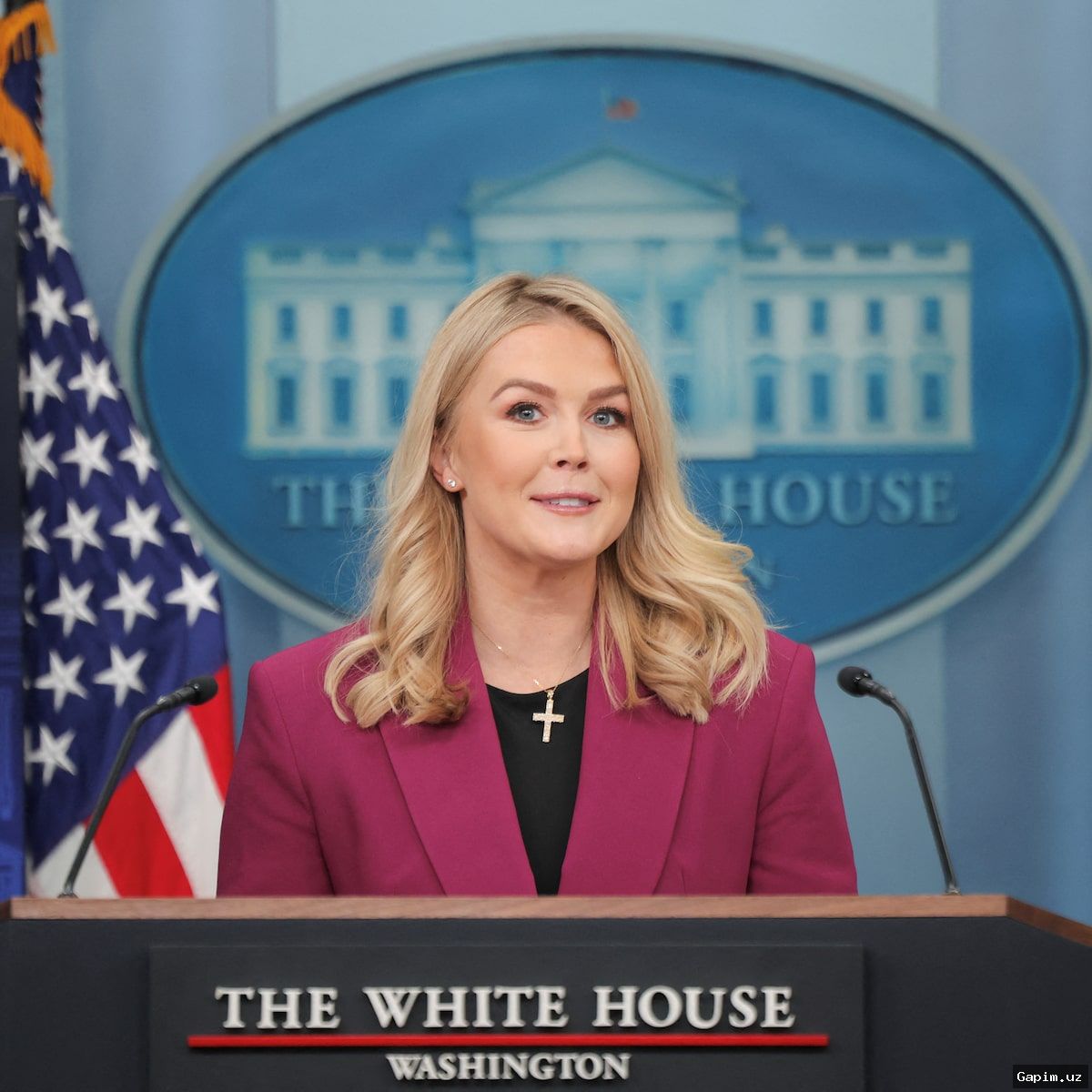 🇺🇸🏛️ White House Press Secretary Keti Zachariah Resigns Less Than a Week After Appointment