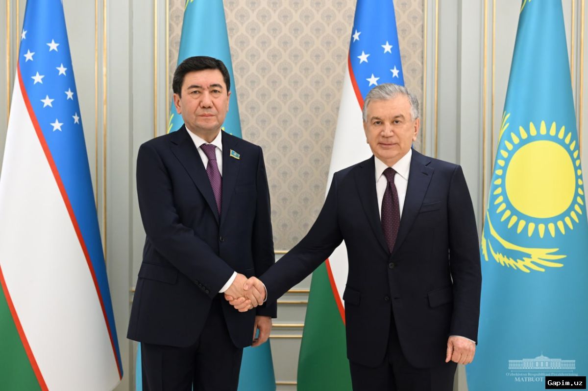 🤝📈 Uzbekistan and Kazakhstan Deepen Parliamentary Cooperation