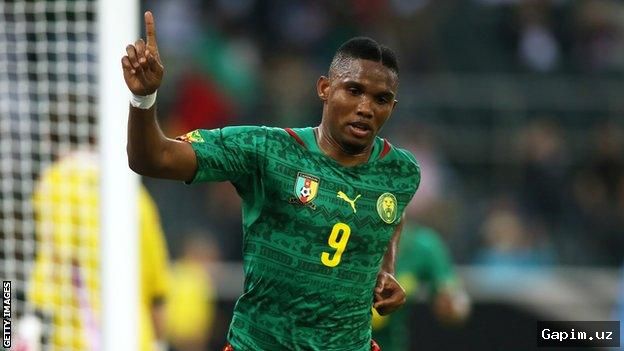 ⚽️💰 Президента федерации футбола Камеруна Самуэля Это'о обвиняют в хищении средств