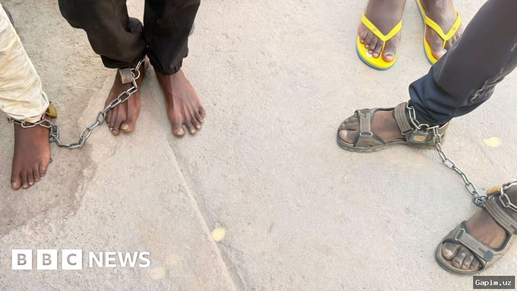 🇿🇦⛓️ South African Authorities Discover Chained Victims in Illegal Rehabilitation Center Raid