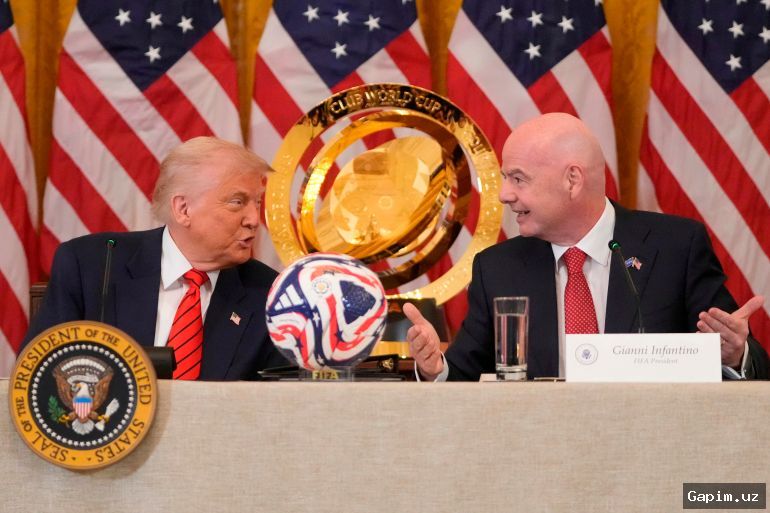 🇺🇸⚽️ AQSh Jahon chempionati chipta egalari uchun vizali obligatsiyalarni bekor qildi