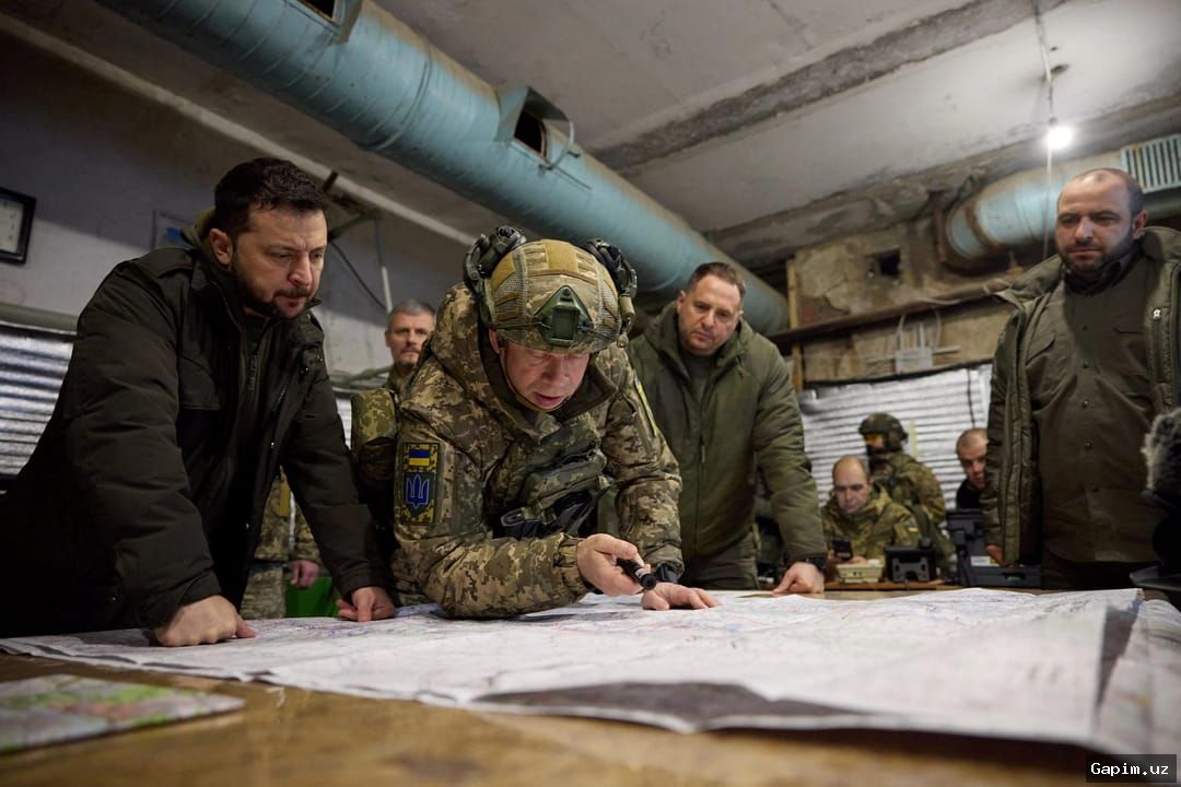 ⚡️🇺🇦 Zelensky sacks Ukraine's top general Syrskyi amid military shake-up