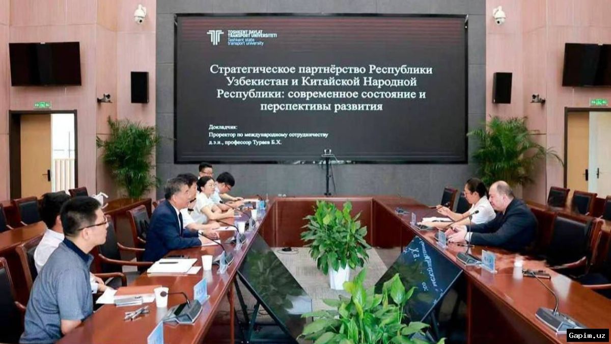 🎓🌍 Студенты Ташкентского транспортного университета получат новые возможности для учебы в Китае