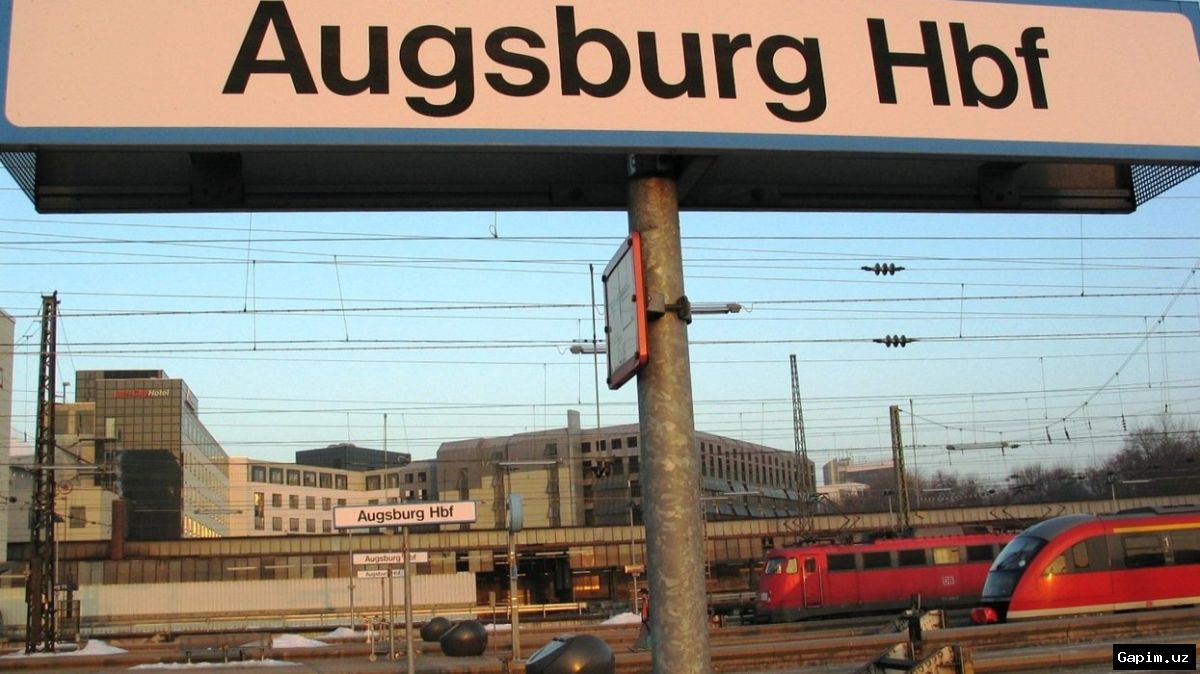 Original: Augsburg train station explosion 🚨🇩🇪 Взрыв на вокзале в Аугсбурге и саботаж на электростанции в Германии: ведутся расследования