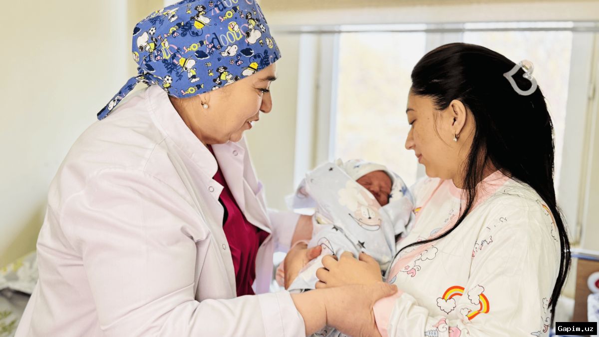 👶📈 Oʻzbekistonda tugʻilish koʻrsatkichlari ketma-ket ikki yil davomida pasayib bormoqda
