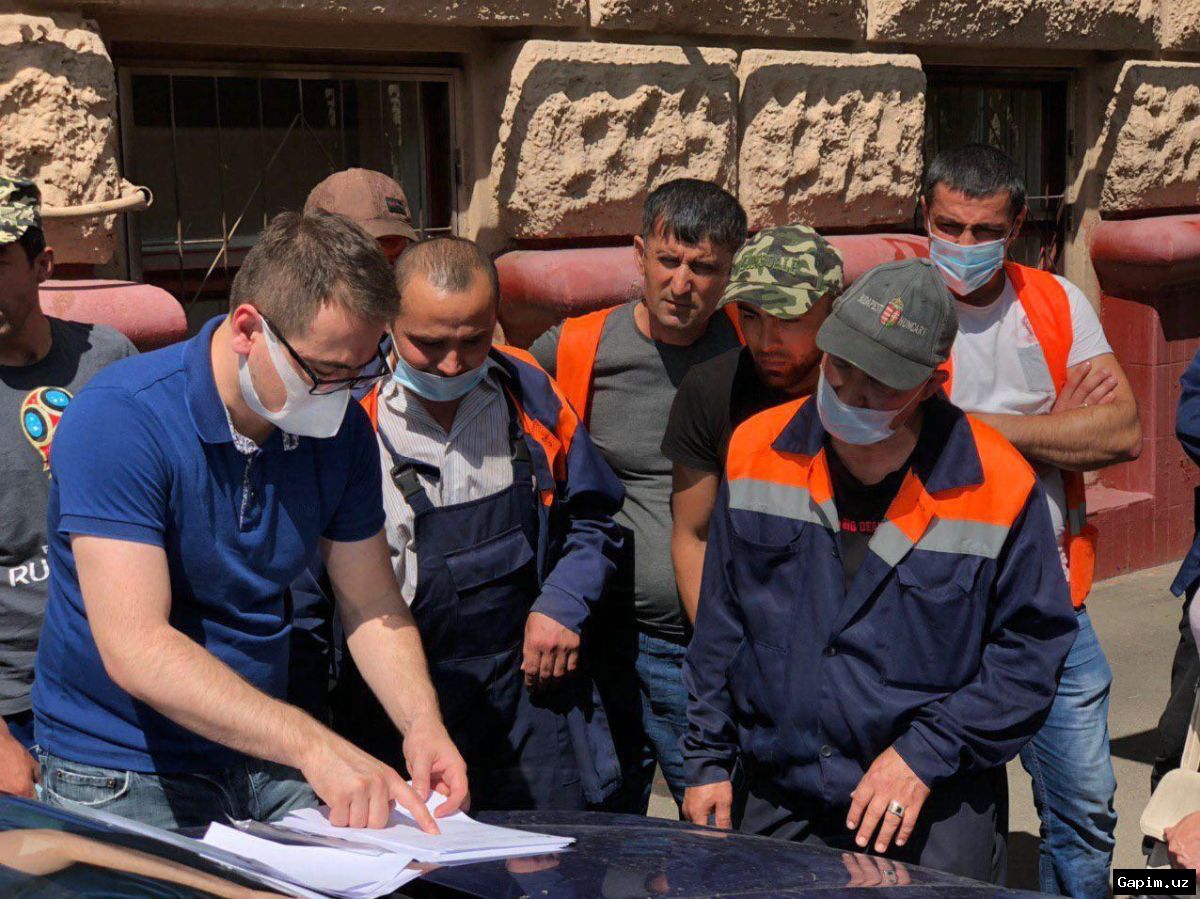 🇺🇿🤝 Uzbekistan's Migration Agency in Moscow assisted 774 labor migrants in July