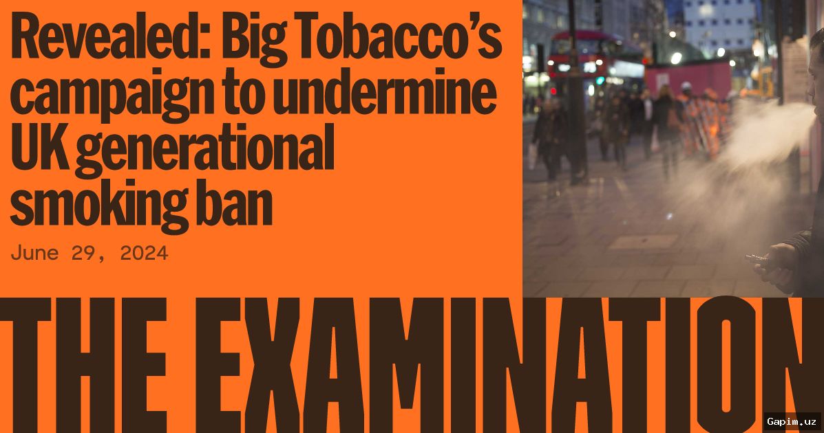 🚭👑 В Великобритании принят закон о 'свободном от курения поколении': запрет на продажу табака лицам, родившимся после 2008 года