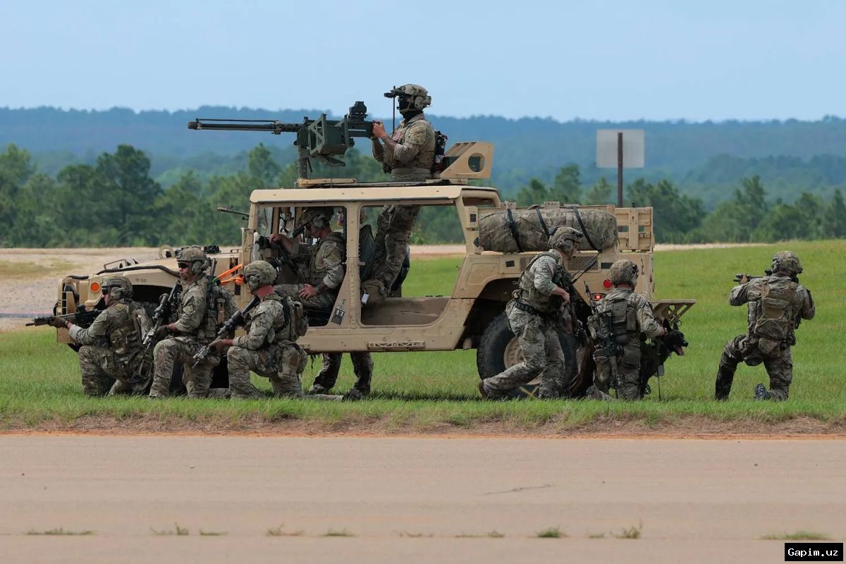 ⚔️☢️ AQSh Maxsus Kuchlarini Eronga Jo‘natish Rejasi: Yadroviy Uran Olishning Xavflari