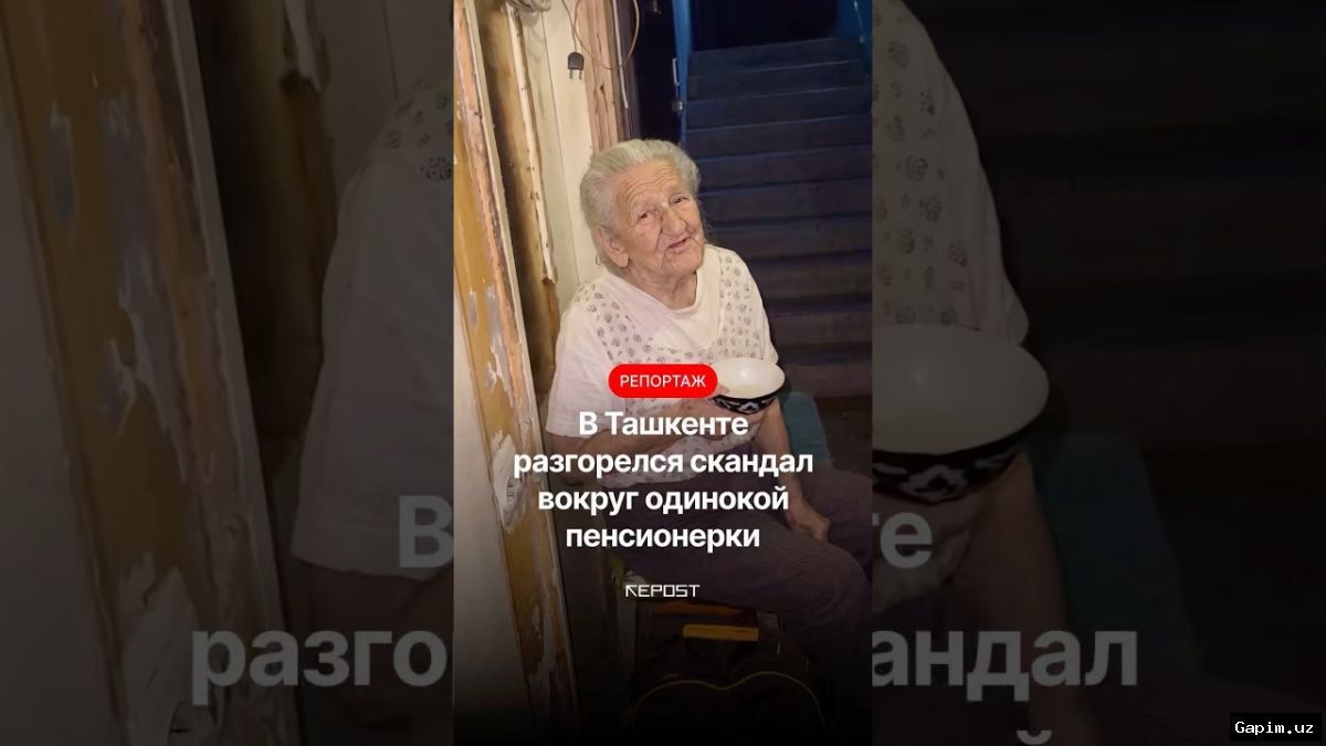 🏠🔍 Elderly Woman's Plight in Tashkent Sparks Probe into Social Services
