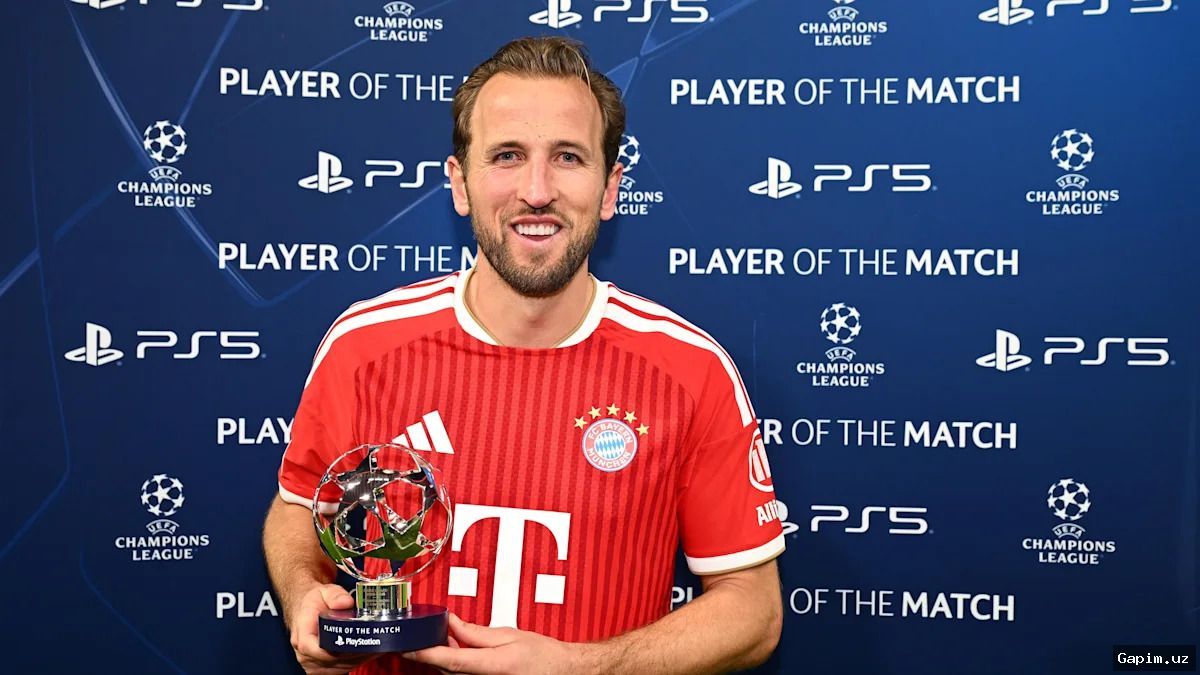 ⚽️🏆 Harry Kane purportedly emerges as leading contender for prestigious football accolade