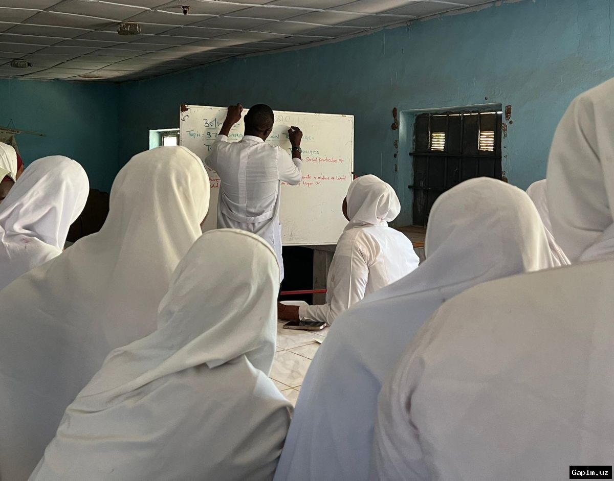 🎓👩‍🎓 Nigeriyada ayollar uchun ikkinchi imkoniyat: ta'lim orqali hayotni o'zgartirish