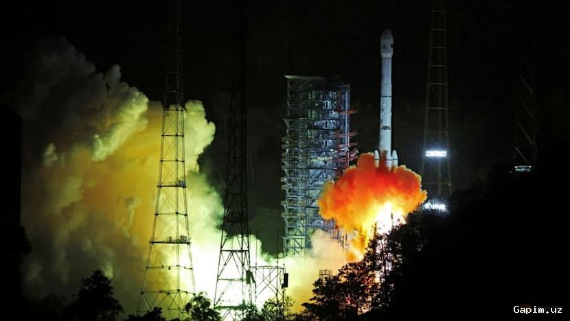 🚀🌍 China's Tianwen-2 probe reaches asteroid for sample collection