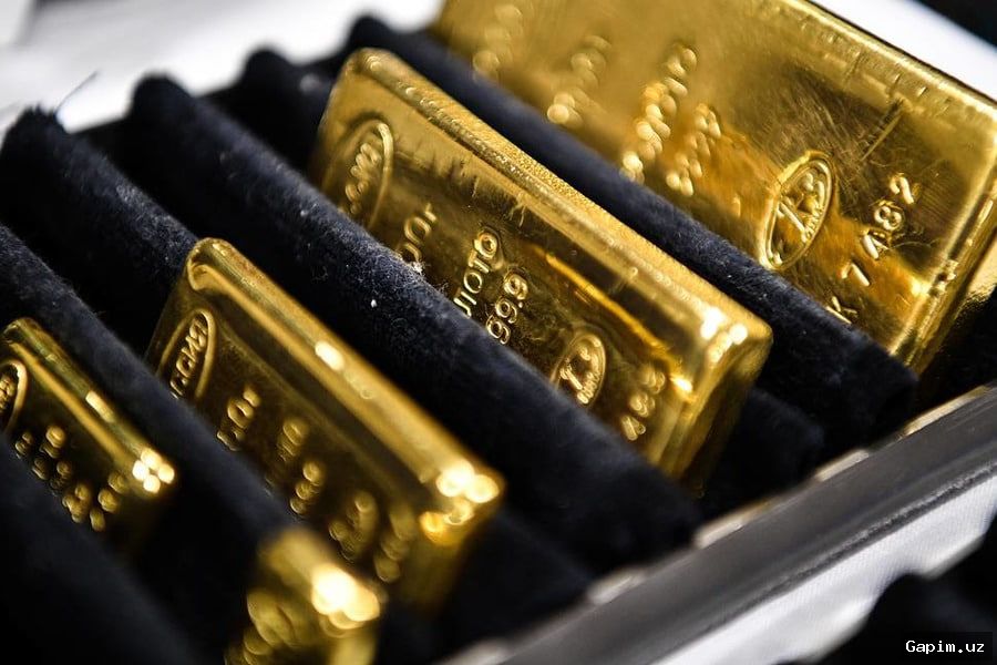 💰📉 Золотовалютные резервы Узбекистана в мае сократились на 307 млн долларов