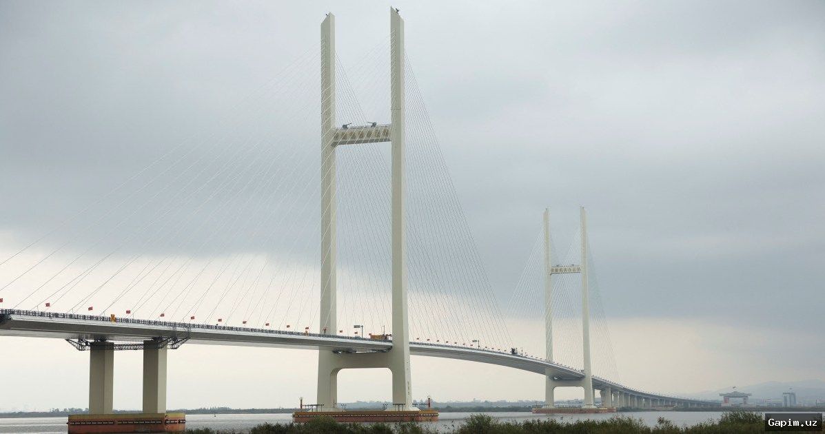 🚂🌉 KXDR rahbari Xitoyga tashrif buyurdi: yangi ko'prik orqali o'tish amalga oshirildi