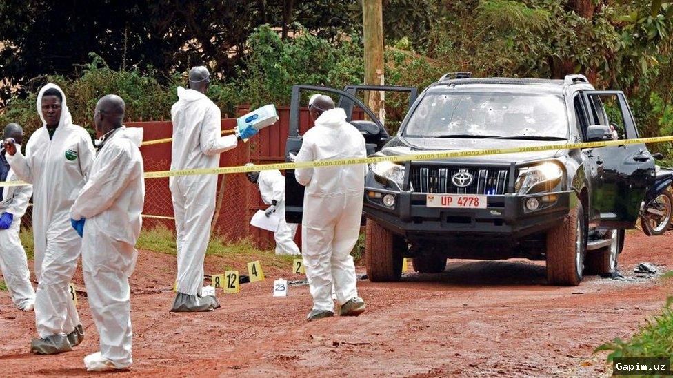 🇺🇬⚠️ В Уганде обезглавлен известный критик властей Руанды