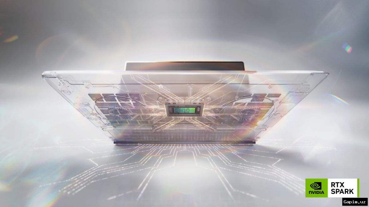 🤖💻 Nvidia привносит ИИ в ноутбуки и ПК