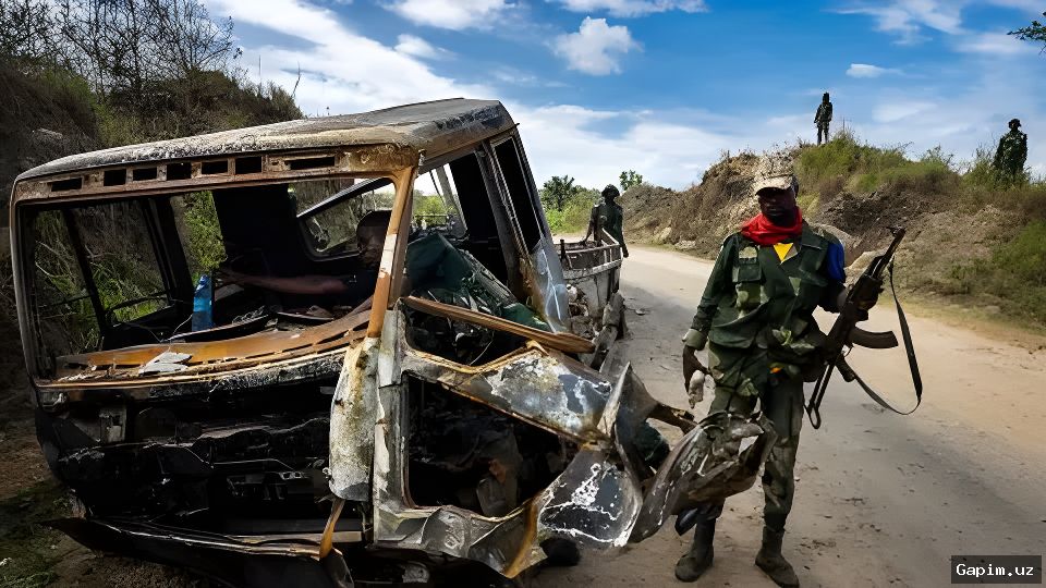 🔴💀 ADF jangarilari Kongoda Ebola markaziga hujum qildi: 30 dan ortiq odam halok bo'ldi
