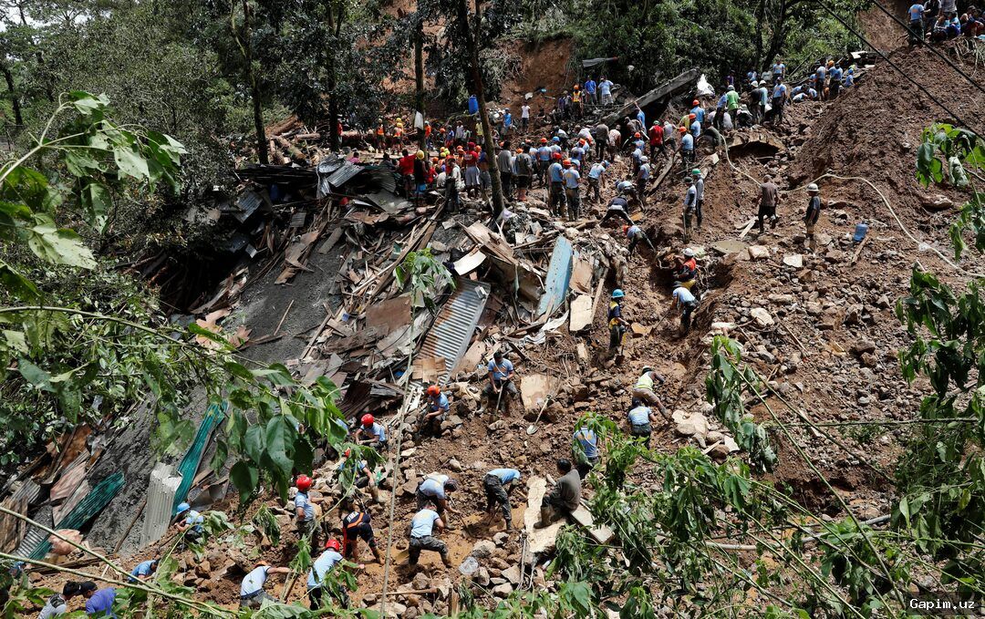 🌧️🌪️ Typhoon Bavi triggers deadly landslides in Philippines, over 15 killed