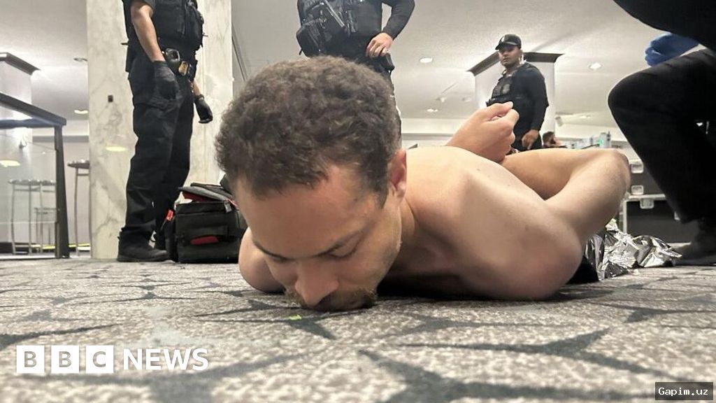 🔫🚔 Стрельба в отеле Washington Hilton: подозреваемый целился в чиновников администрации Трампа