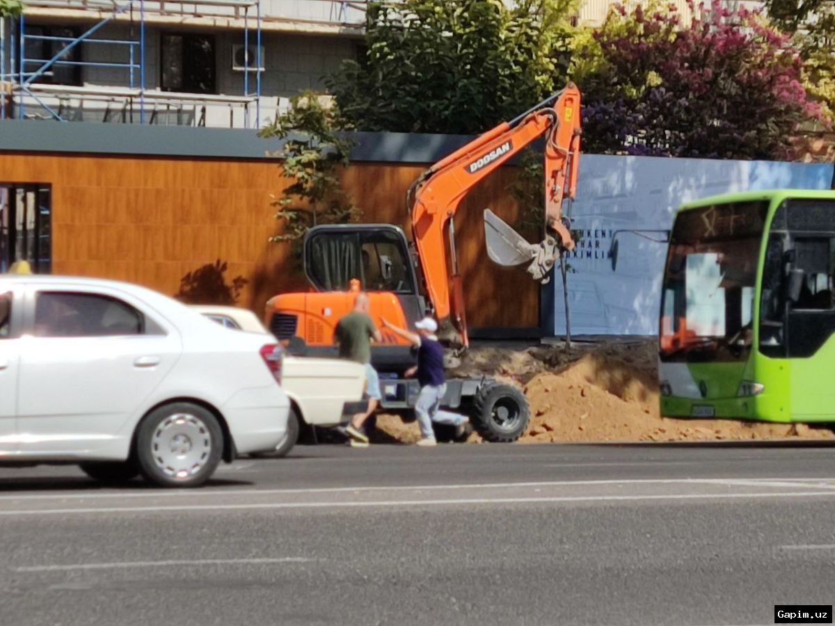 🚌🚦 ДТП с автобусом в Ташкенте: Опубликованы официальные подробности инцидента