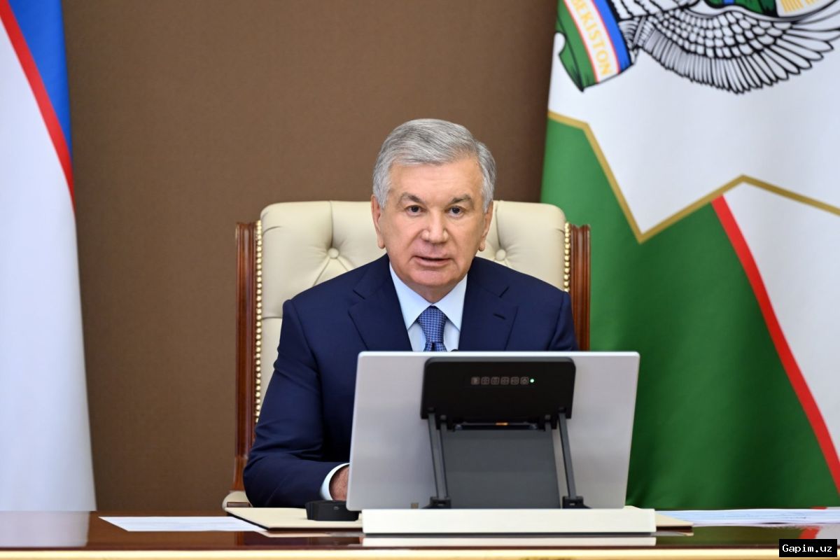 🐟🍋 Shavkat Mirziyoyev Reviews Intensive Fish Farming and Energy-Efficient Greenhouse Projects