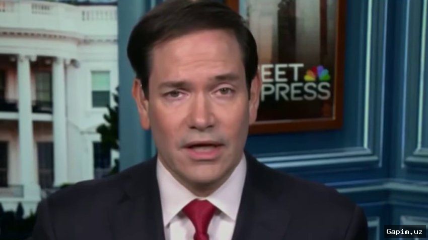 🇺🇸🗣️ AQSh Davlat kotibi Rubio Kubaga nisbatan 'jazolovchi choralar qo‘llamaganini' da'vo qildi