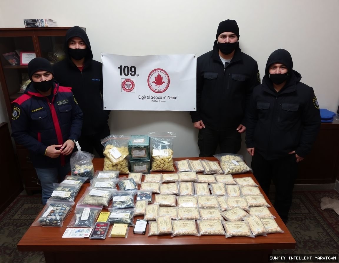 В Ташкентской области изъяли наркотические препараты на 300 тысяч долларов