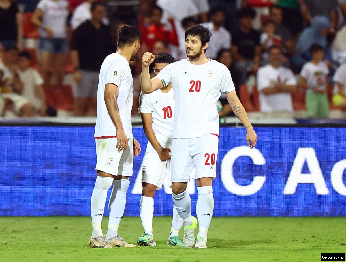 🏟️🇮🇷 Sardor Azmun: "Men Eronni sevaman va uning uchun o‘ynayman"