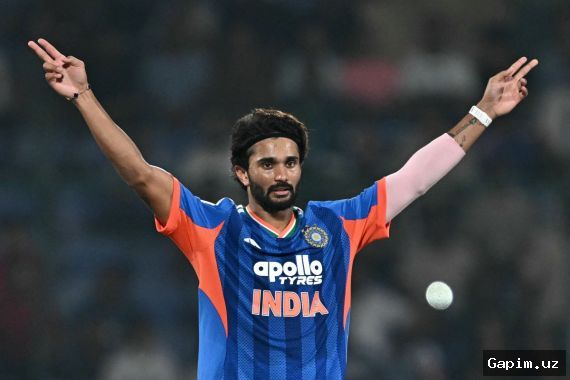 🏏🇮🇳 Санжу Самсон принес Индии победу над Афганистаном