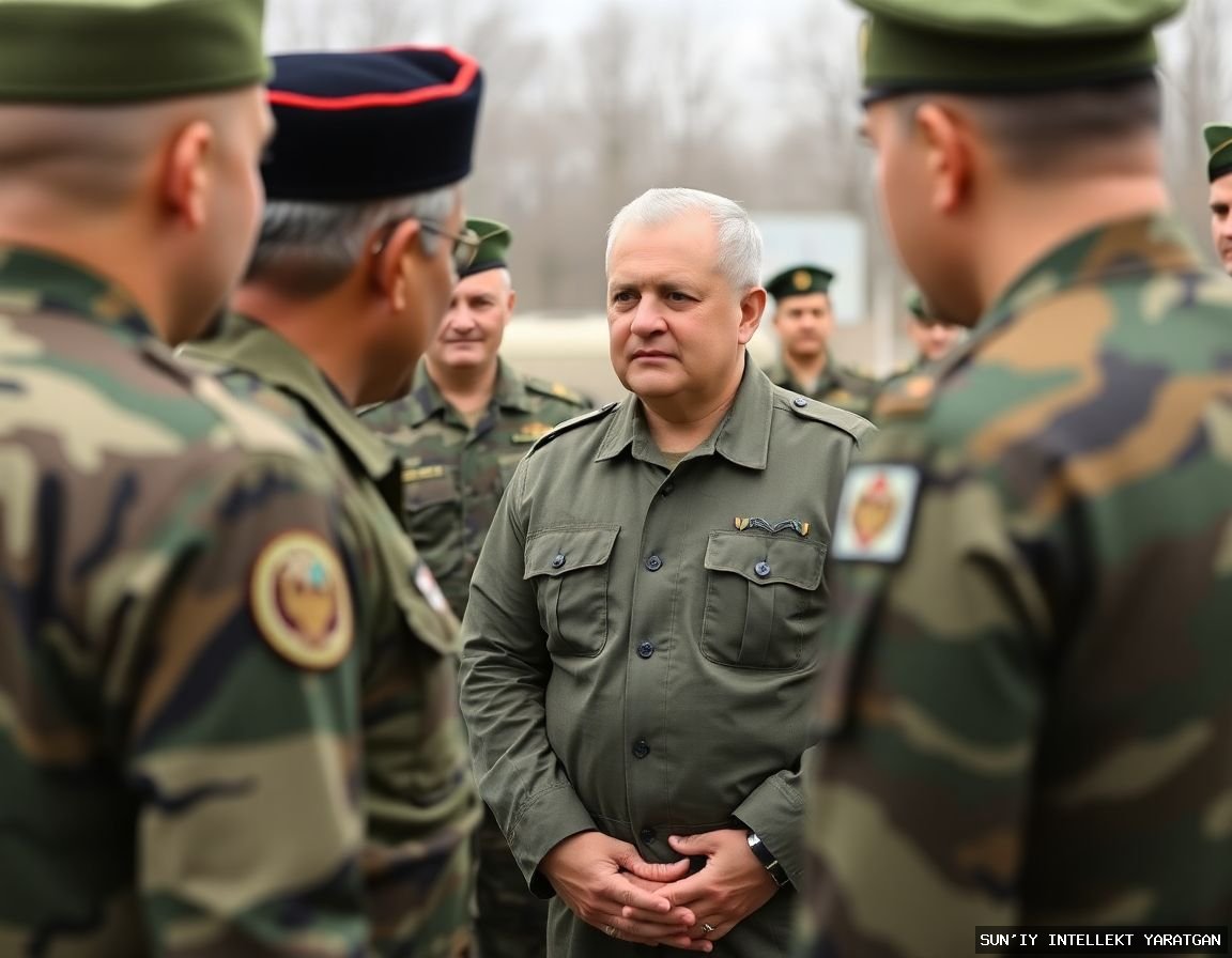 Shavkat Mirziyoyev Visits Military Unit in Surkhandarya Region