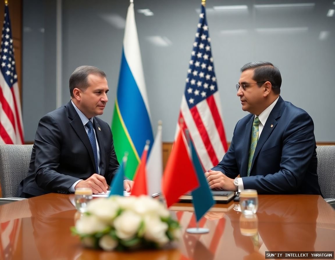 Шавкат Мирзиёев провёл встречу с министром торговли США