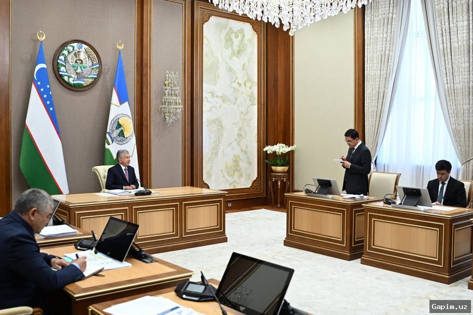 📈💼 Президент Узбекистана: бизнес-сообщество достигло 1,2 миллиона человек