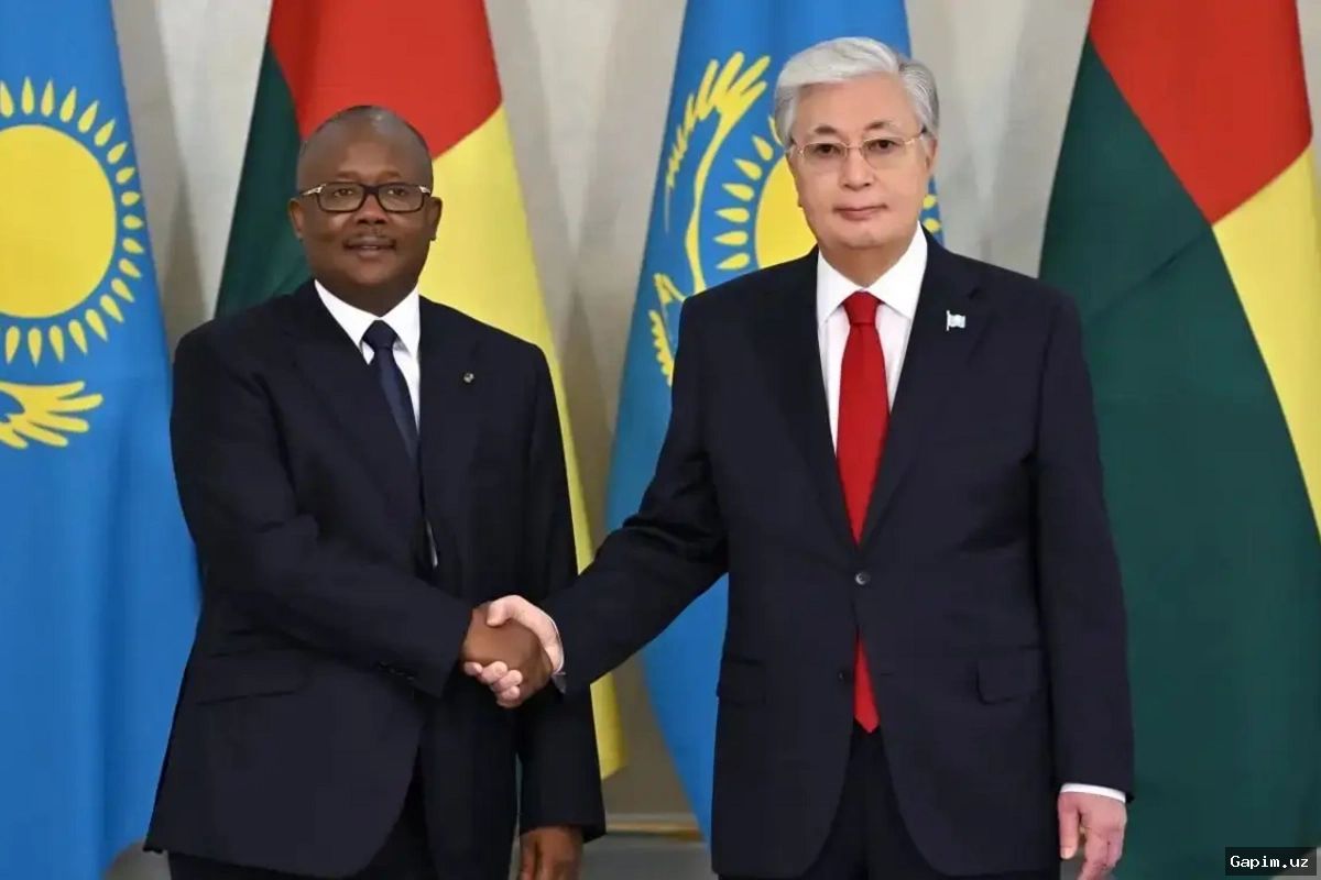 🌍🤝 Узбекистан и Гвинея-Бисау установили дипломатические отношения