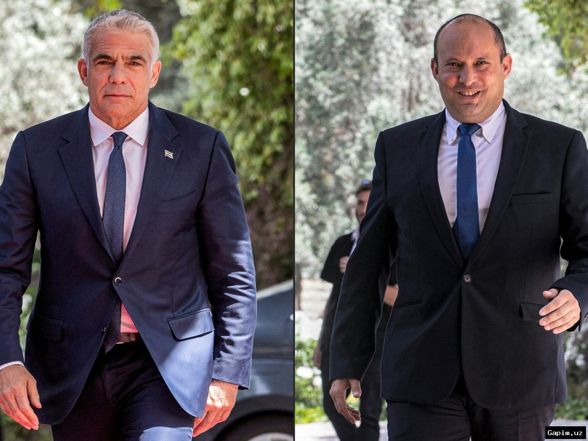 🇮🇱🤝 Новая коалиция в Израиле: Беннет и Лапид объединились против Нетаньяху