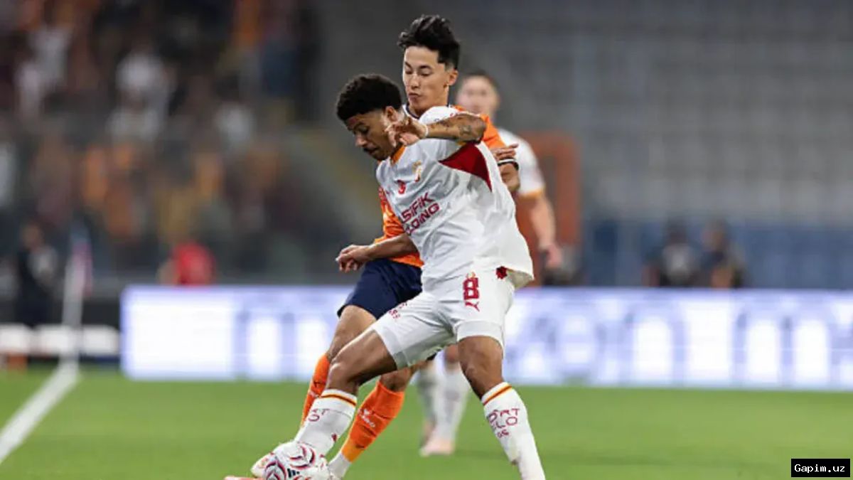 ⚽️🇺🇿 Shomurodov yana gol urdi, ammo "Bashakshehir" mag‘lub bo‘ldi