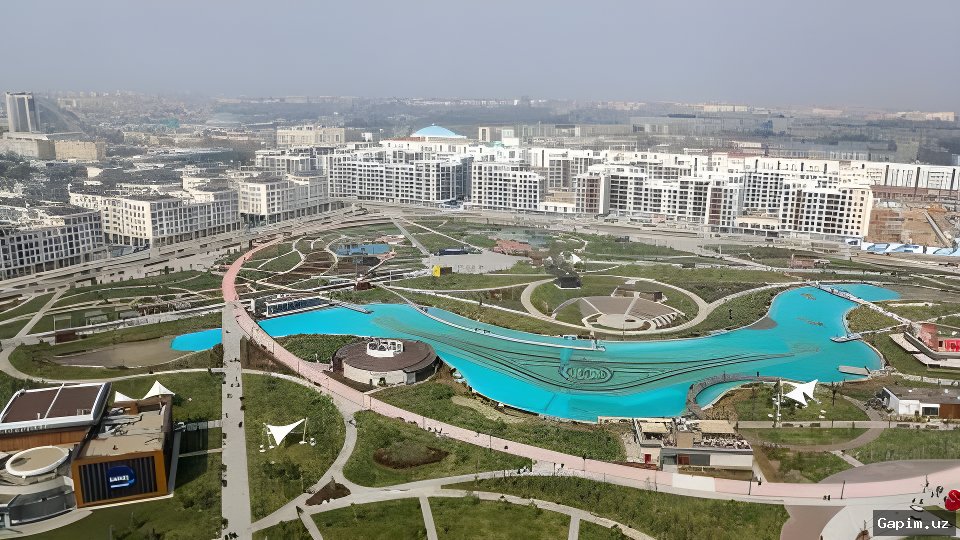 🌳🏙️ Tashkent Plans New 140-Hectare Public Parks and Raises Green Space Standards