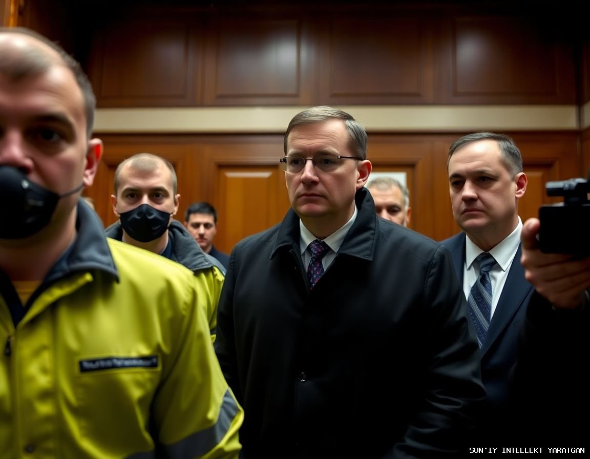 AI Generated Court in Kyiv Arrests Former Ukrainian Energy Minister for Two Months