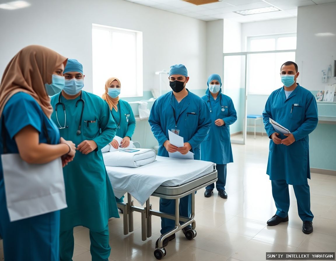 🏥📅 Государственные медицинские учреждения Узбекистана переходят на пятидневную рабочую неделю