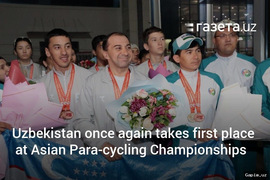 🚴‍♂️🏆 Велосипедисты сборной Узбекистана завоевали два золота на этапе Кубка Азии в Бангкоке