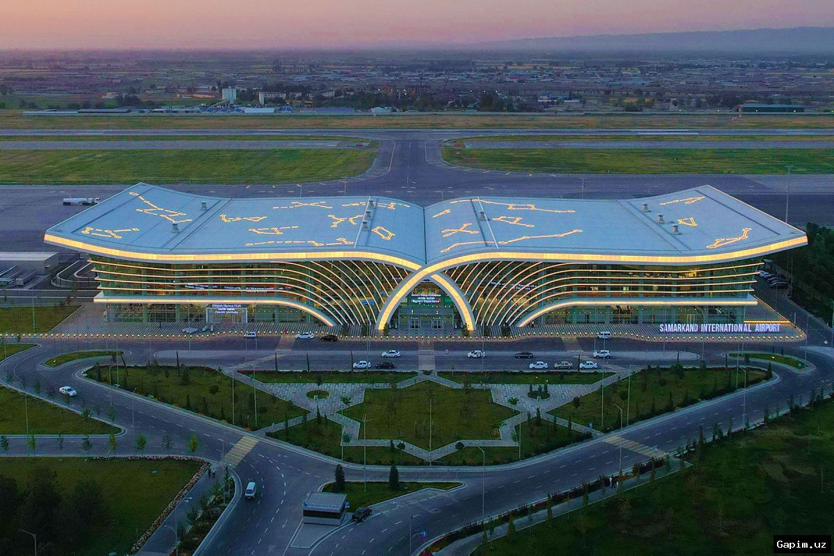 ✈️🌍 Automated Air Quality Monitoring Stations Installed Near Fergana and Samarkand Airports