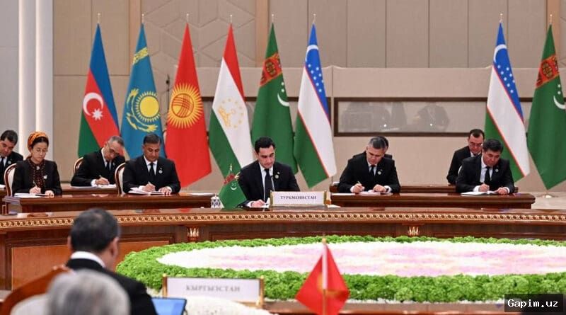🌍🤝 Центральная Азия: новый этап регионального сотрудничества