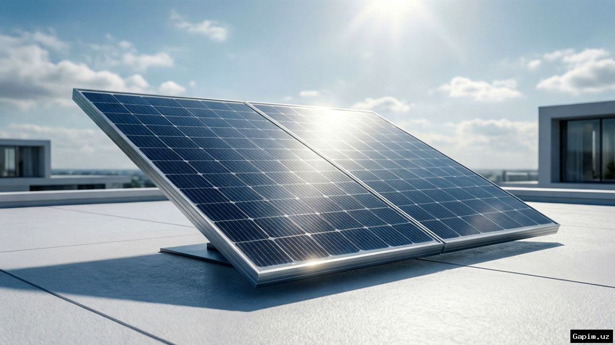 ☀️💰 В Узбекистане число продавцов электроэнергии от солнечных панелей выросло в 3,5 раза