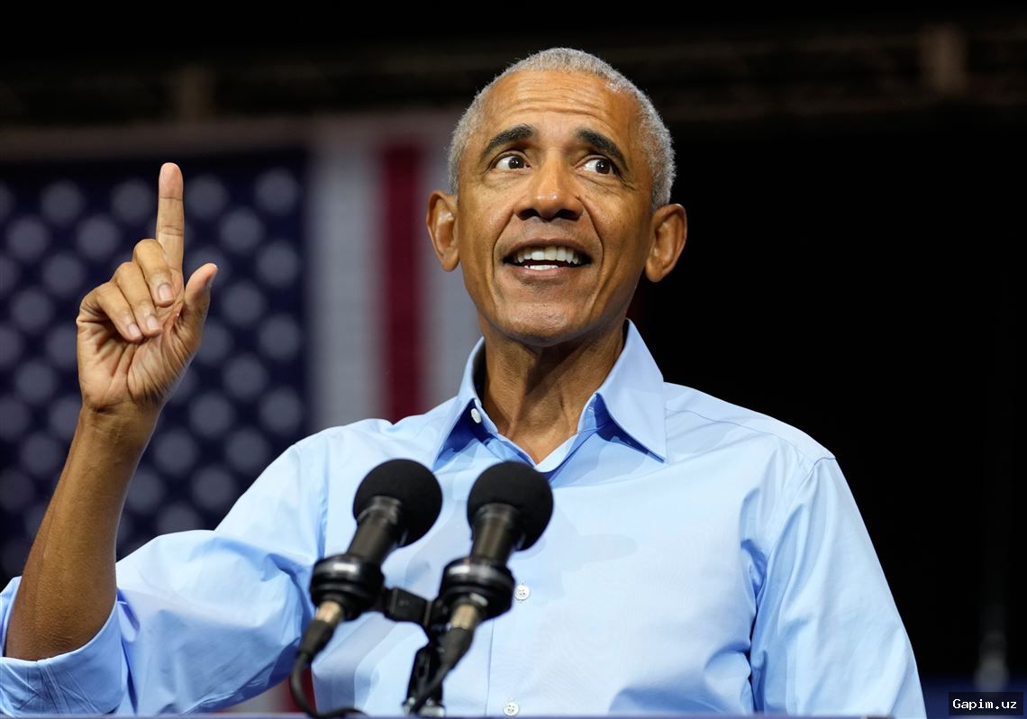 🇺🇸🗳️ AQShdagi saylovoldi poyga: Obama amaldagi Amerika rejimini tanqid ostiga oldi