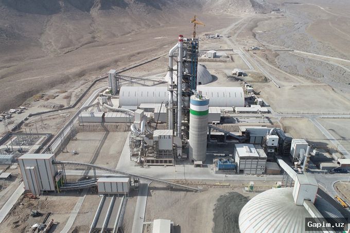 🏗️🌱 Декарбонизация цементной промышленности: Узбекистан на пути к углеродной нейтральности к 2060 году