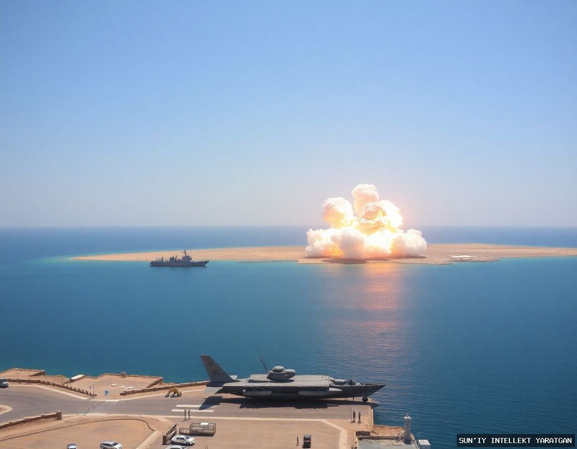 Iran Strikes US Military Base in Bahrain, Explosions Heard Across Gulf