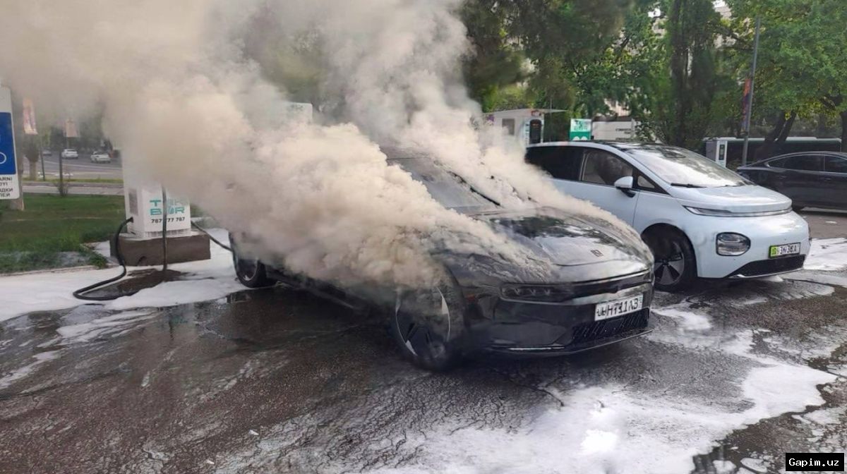 🚗⚡️ Tashkent Court Orders Compensation Following Electric Vehicle Fire Incident