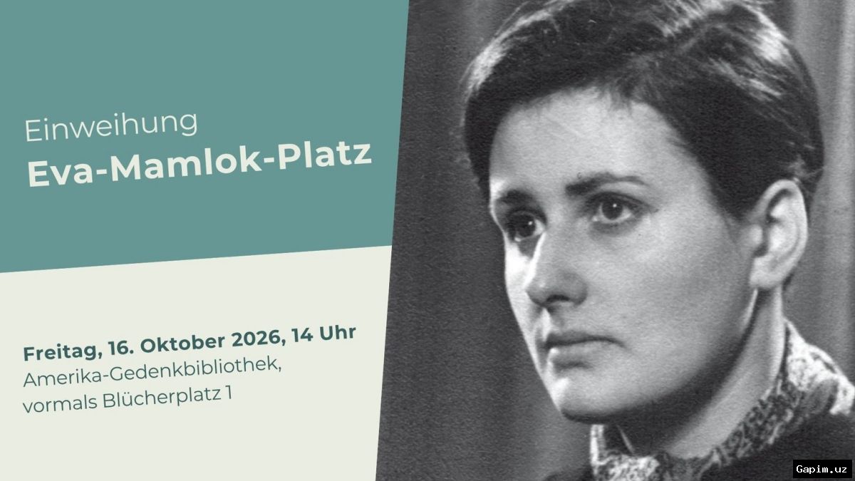 🇩🇪🏛️ Berlindagi Blücherplatz maydoniga yahudiy qarshilik ko'rsatish qahramoni nomi beriladi