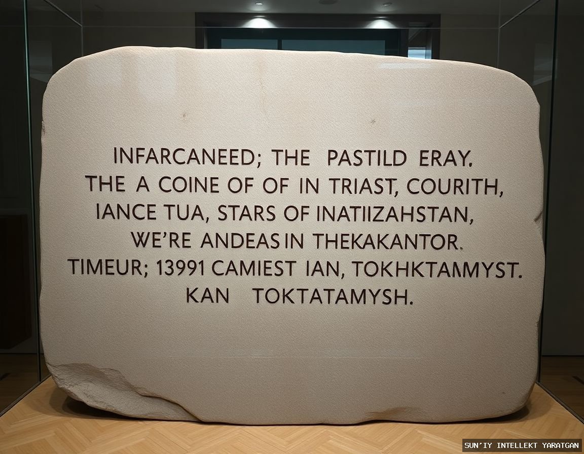 В Центре исламской цивилизации в Ташкенте представлен уникальный артефакт эпохи Тимуридов весом 11 тонн